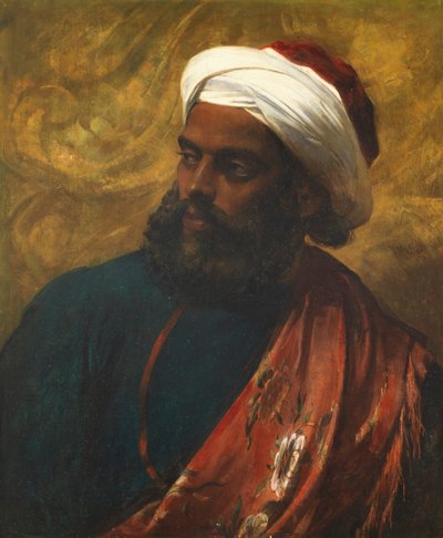 Ein Araber, c.1841 von William James Muller